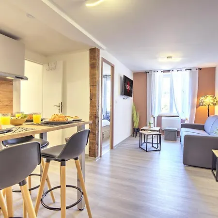 Le Sabot - Netflix/wi-fi Fibre/terasse - 4 Pers Apartment Banassac