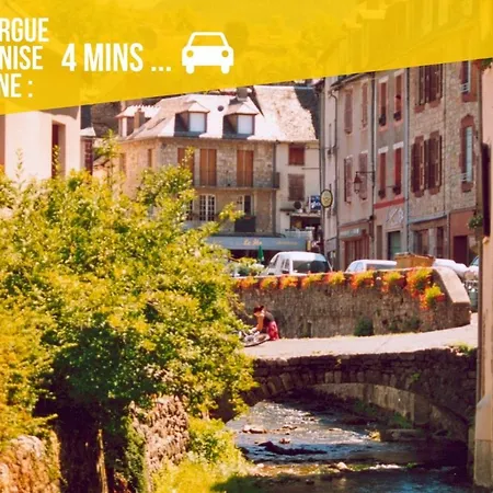 Le Sabot - Netflix/wi-fi Fibre/terasse - 4 Pers Apartament Banassac