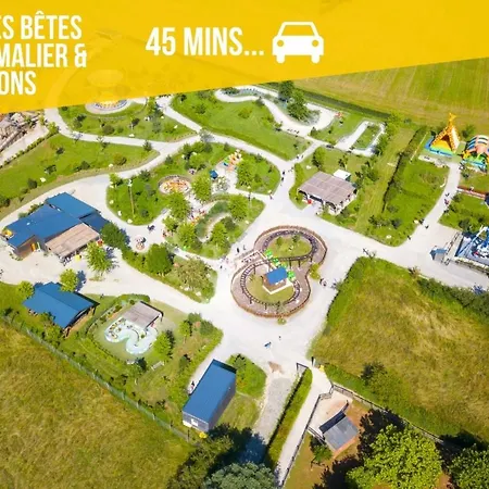 Le Sabot - Netflix/wi-fi Fibre/terasse - 4 Pers Banassac