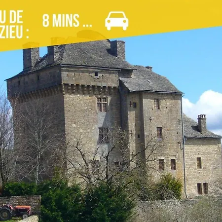 Apartment Le Sabot - Netflix/wi-fi Fibre/terasse - 4 Pers Banassac