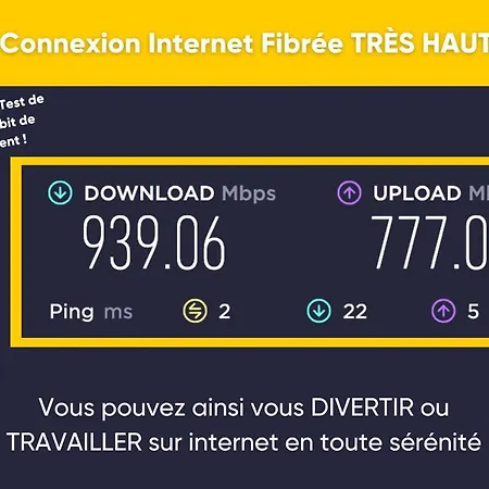 Le Sabot - Netflix/wi-fi Fibre/terasse - 4 Pers アパート