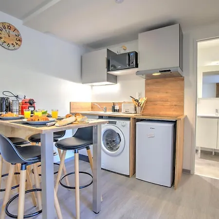 Apartment Le Sabot - Netflix/wi-fi Fibre/terasse - 4 Pers *