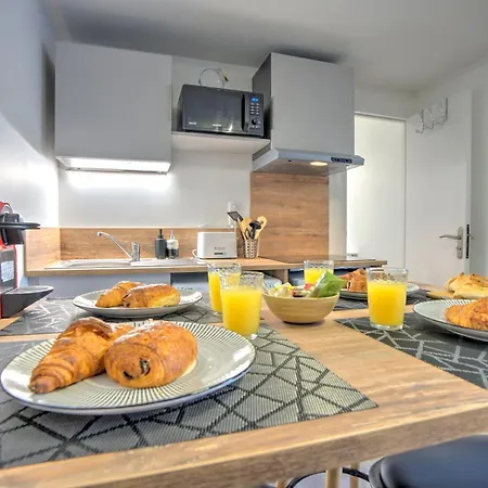 Apartment Le Sabot - Netflix/wi-fi Fibre/terasse - 4 Pers