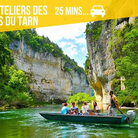 Le Sabot - Netflix/wi-fi Fibre/terasse - 4 Pers * Banassac