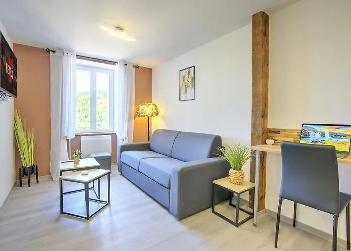 Daire Le Sabot - Netflix/wi-fi Fibre/terasse - 4 Pers *