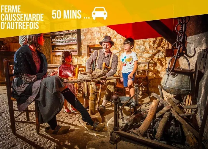 Lejlighed Le Sabot - Netflix/wi-fi Fibre/terasse - 4 Pers Banassac
