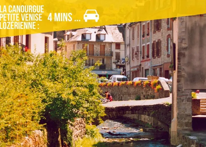 Le Sabot - Netflix/wi-fi Fibre/terasse - 4 Pers Daire Banassac