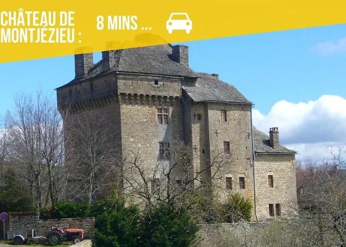 Lejlighed Le Sabot - Netflix/wi-fi Fibre/terasse - 4 Pers Banassac