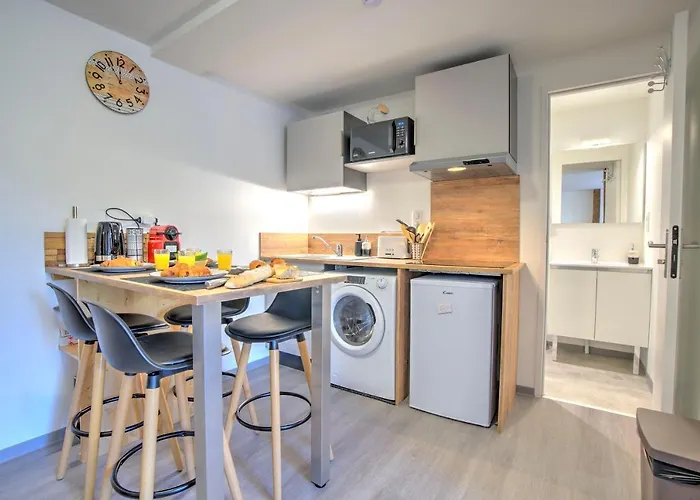 Lejlighed Le Sabot - Netflix/wi-fi Fibre/terasse - 4 Pers *