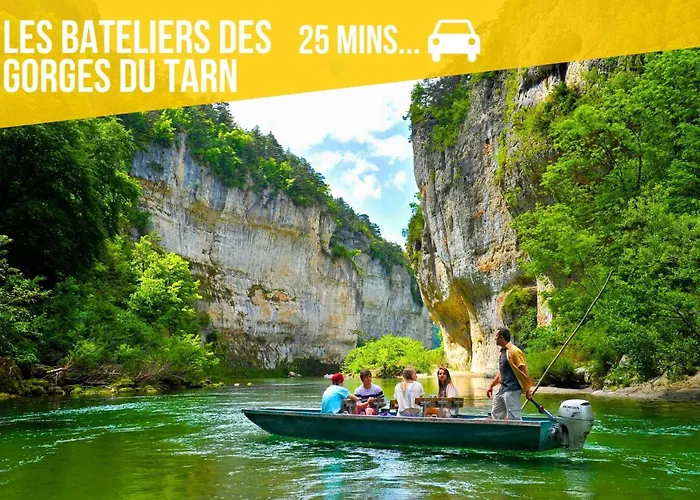 Le Sabot - Netflix/wi-fi Fibre/terasse - 4 Pers * Banassac